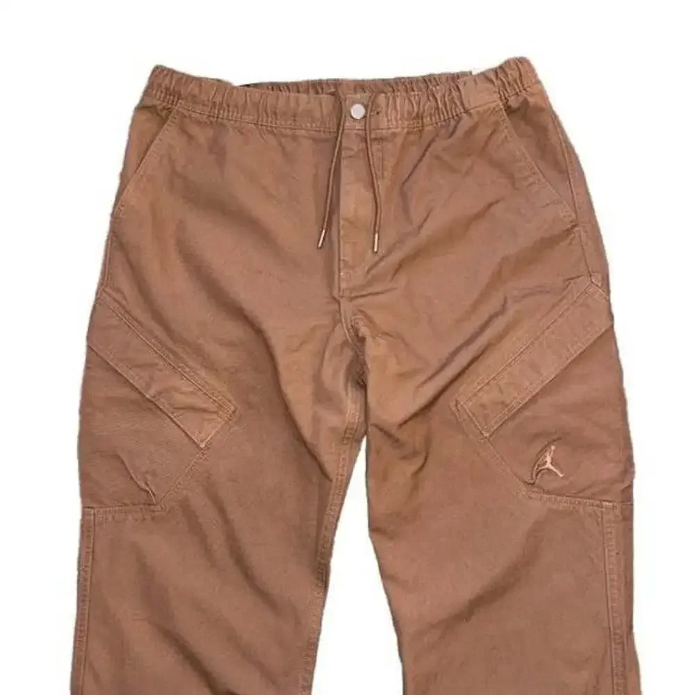 Jordan utility cargo work pants khaki. New . Large men’s